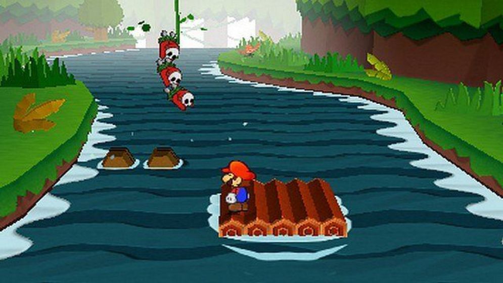 Screenshot ze hry Paper Mario: Sticker Star - Recenze-her.cz