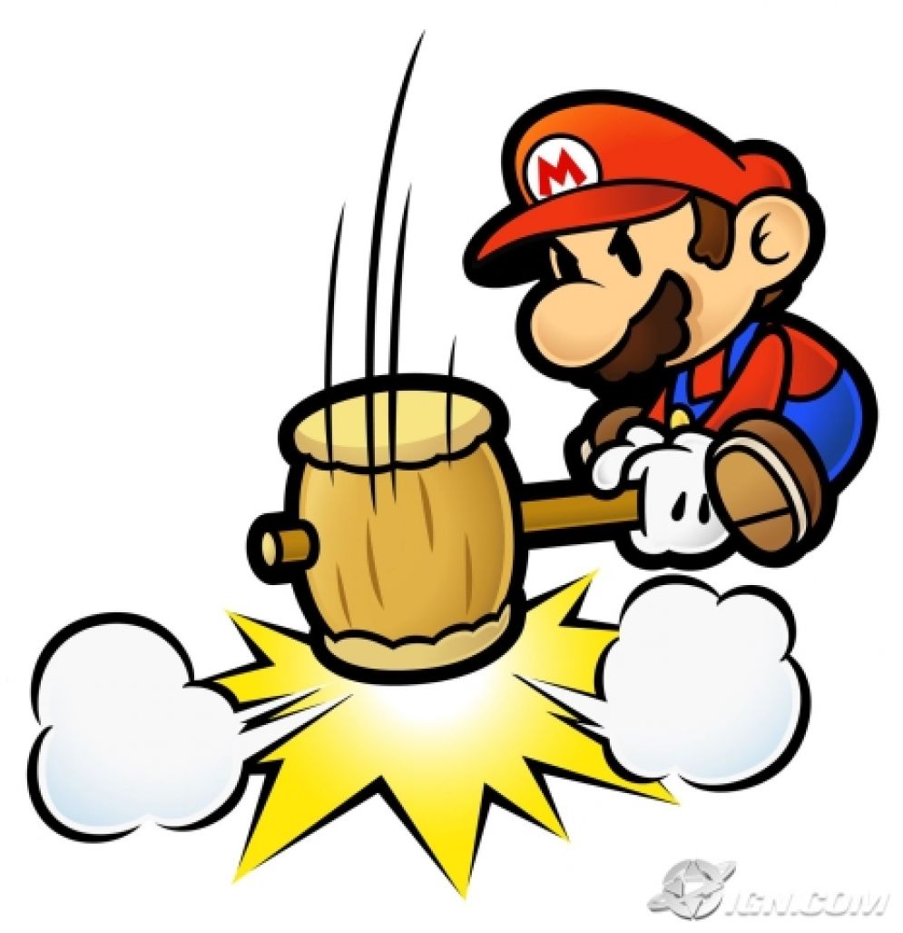 Screenshot ze hry Paper Mario: The Thousand Year Door - Recenze-her.cz