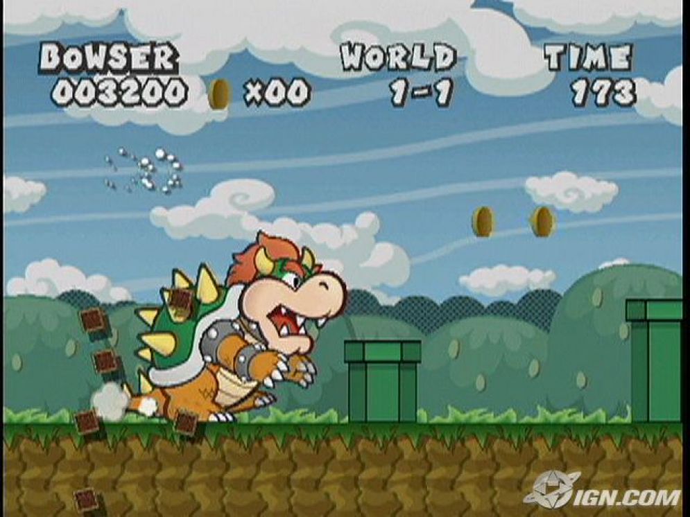 Screenshot ze hry Paper Mario: The Thousand Year Door - Recenze-her.cz
