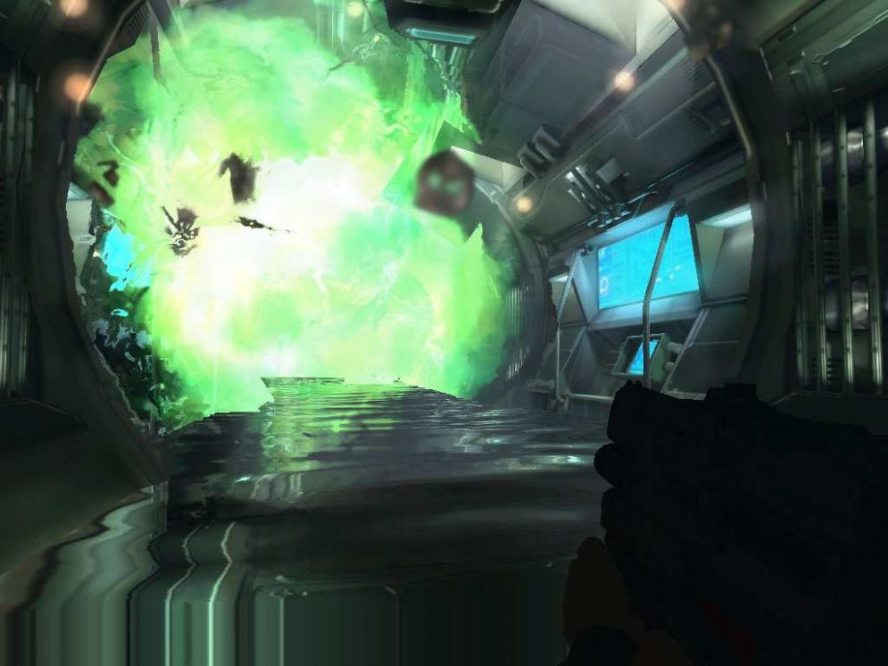 Screenshot ze hry Pariah - Recenze-her.cz