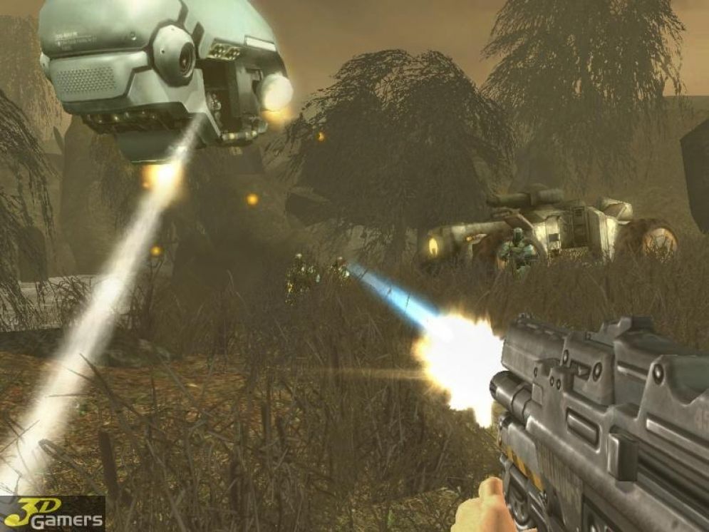 Screenshot ze hry Pariah - Recenze-her.cz