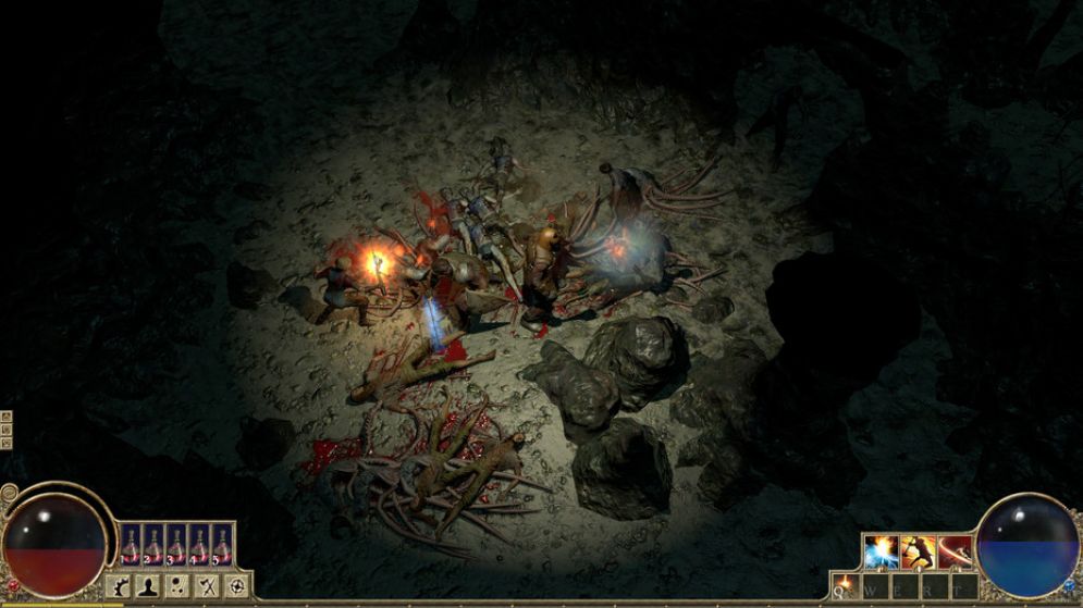 Screenshot ze hry Path of Exile - Recenze-her.cz