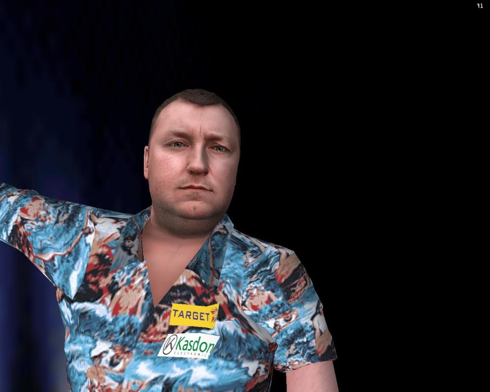 Screenshot ze hry PDC World Championship Darts - Recenze-her.cz