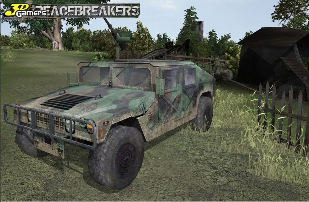 Screenshot ze hry Peacebreakers - Recenze-her.cz
