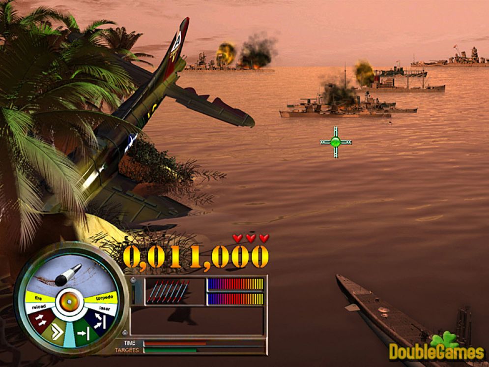 Screenshot ze hry Pearl Harbor: Fire on the Water - Recenze-her.cz