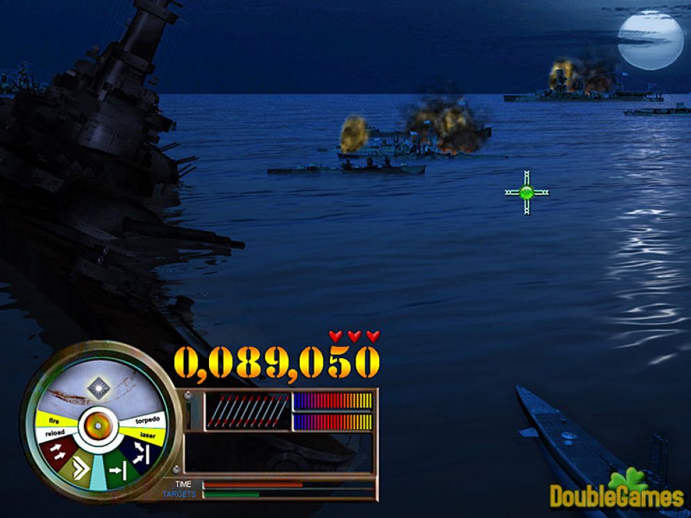 Screenshot ze hry Pearl Harbor: Fire on the Water - Recenze-her.cz