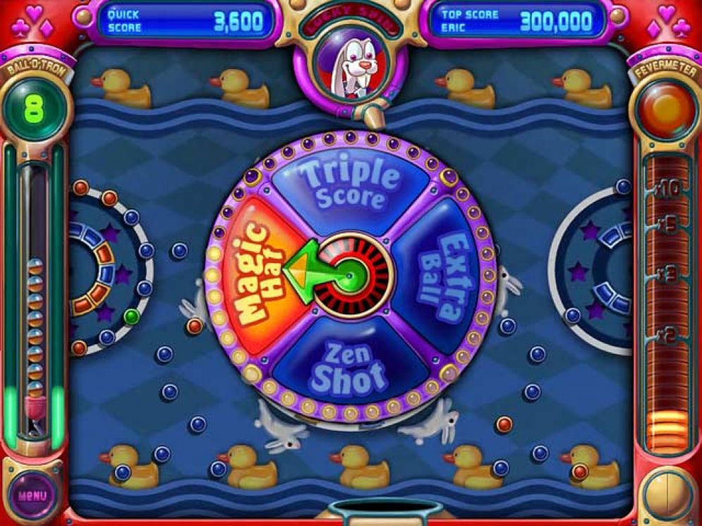 Screenshot ze hry Peggle Deluxe - Recenze-her.cz