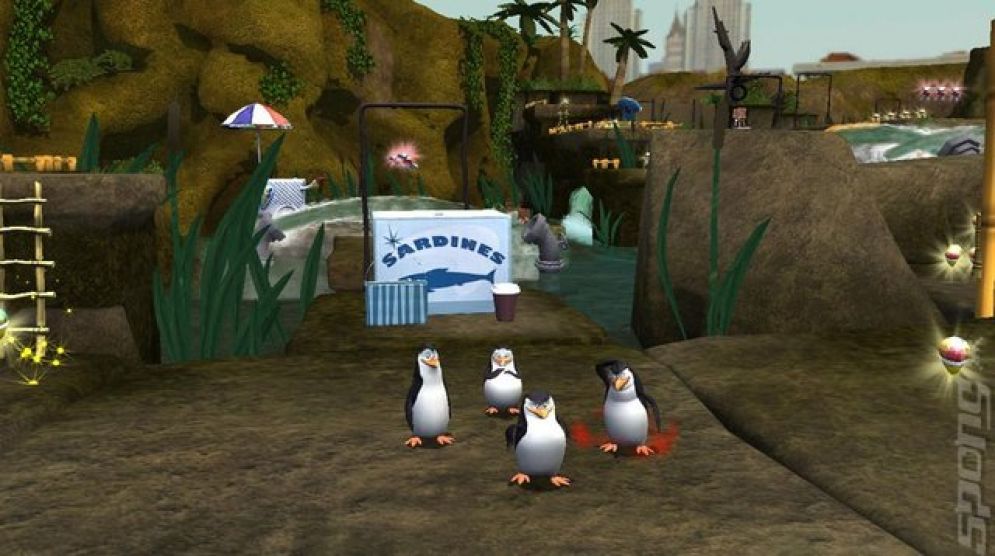Screenshot ze hry Penguins of Madagascar: Dr. Blowhole Returns Again - Recenze-her.cz