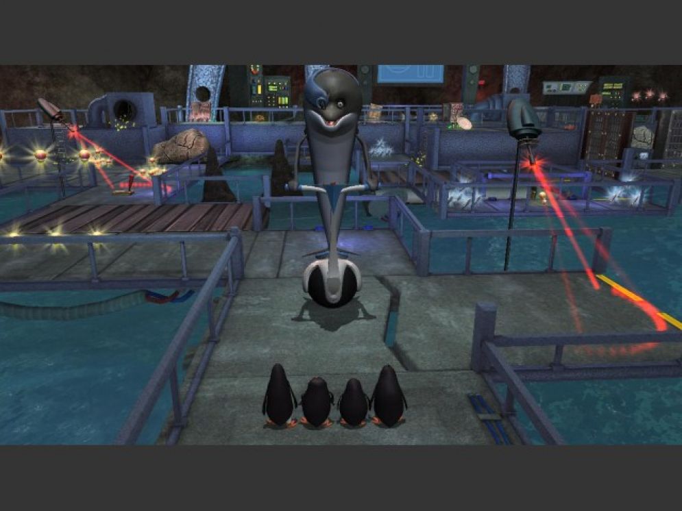 Screenshot ze hry Penguins of Madagascar: Dr. Blowhole Returns Again - Recenze-her.cz