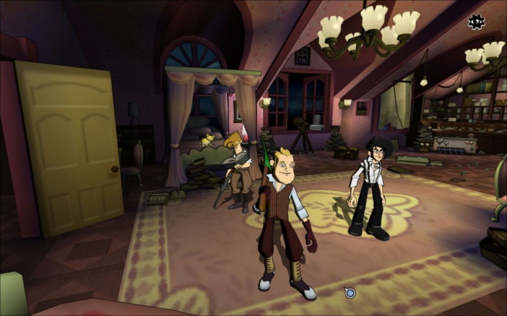 Screenshot ze hry Penny Arcade Adventures - Recenze-her.cz