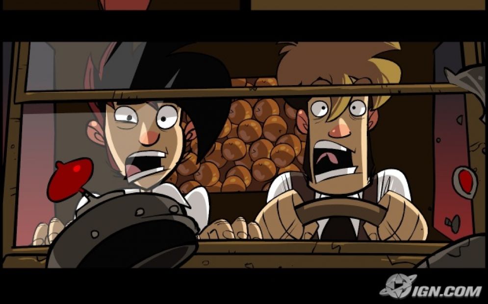 Screenshot ze hry Penny Arcade Adventures Episode 2 - Recenze-her.cz