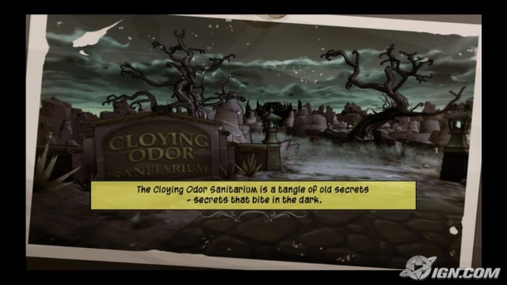 Screenshot ze hry Penny Arcade Adventures Episode 2 - Recenze-her.cz