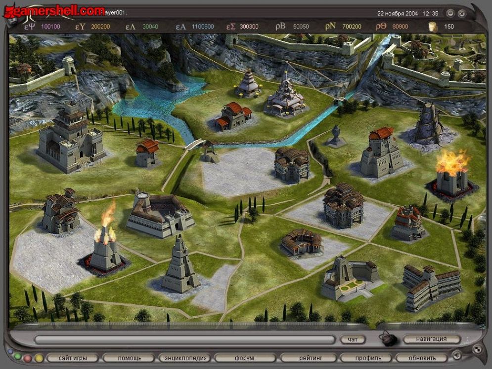 Screenshot ze hry Pentacore: Lords of Edges - Recenze-her.cz