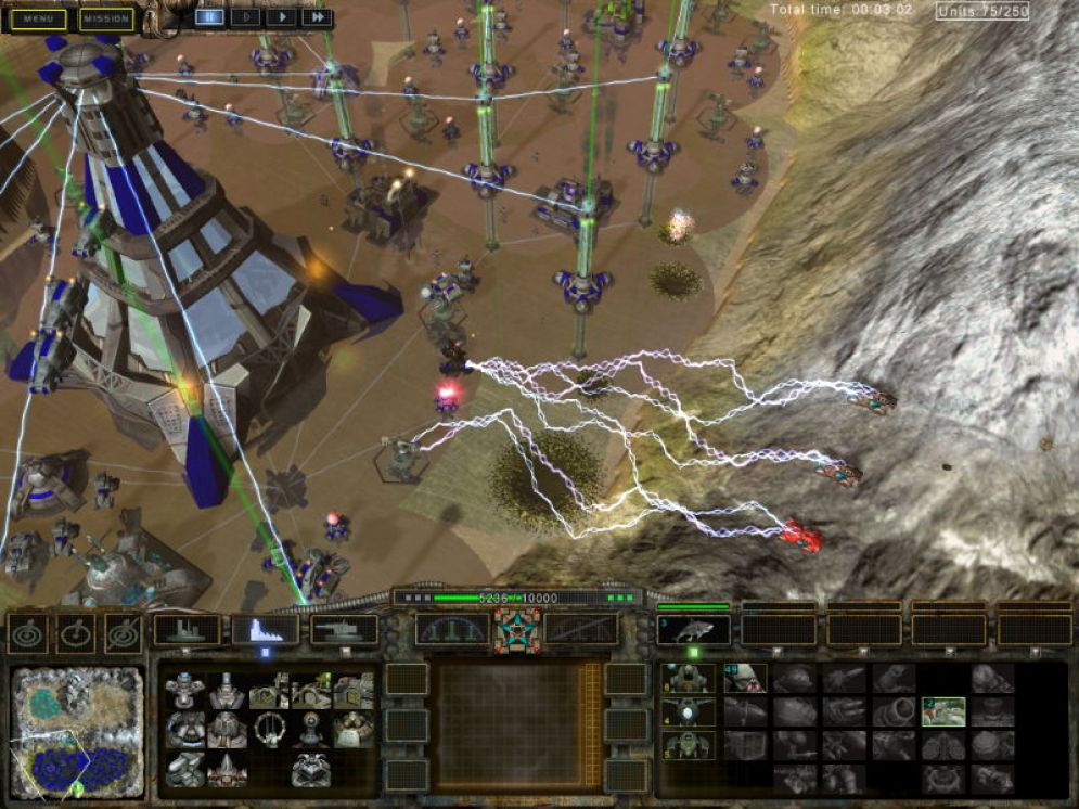 Screenshot ze hry Perimeter: Emperors Testament - Recenze-her.cz