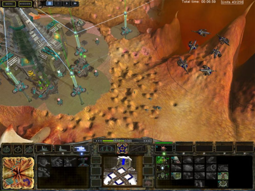 Screenshot ze hry Perimeter: Emperors Testament - Recenze-her.cz