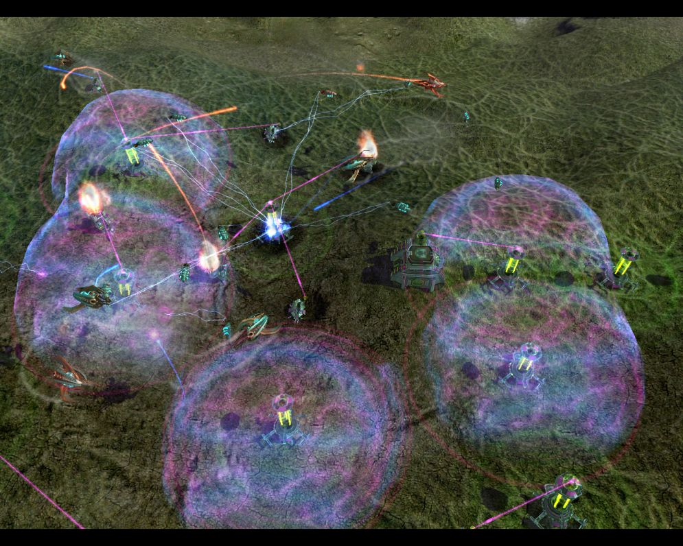 Screenshot ze hry Perimeter II: New Earth - Recenze-her.cz