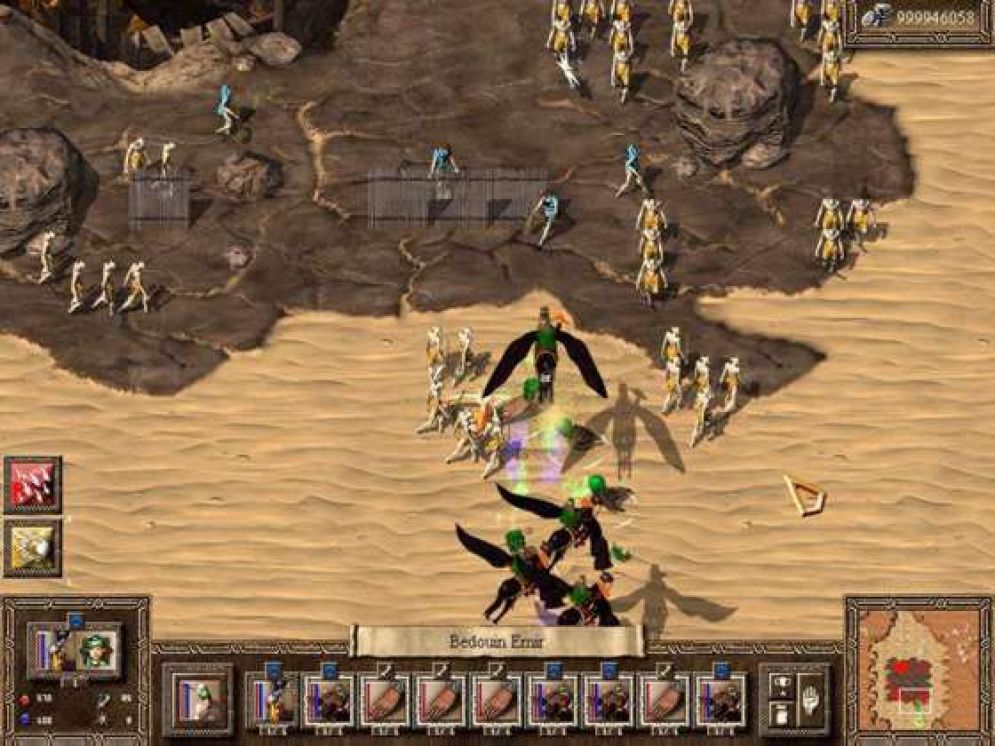 Screenshot ze hry Persian Wars - Recenze-her.cz