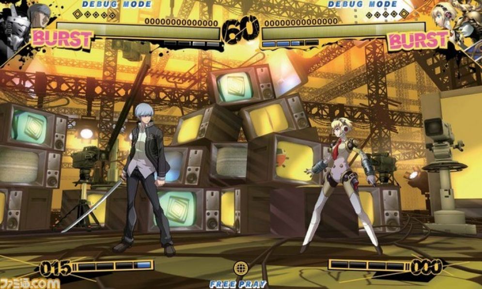 Screenshot ze hry Persona 4: Ultimate Mayonaka Arena - Recenze-her.cz