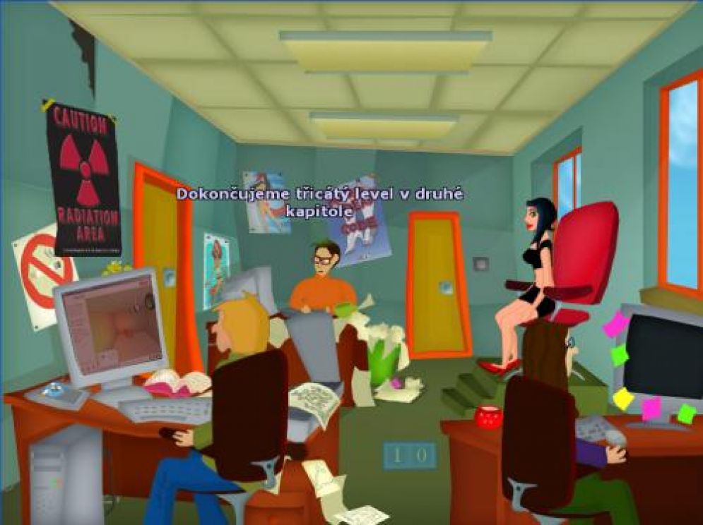 Screenshot ze hry Pt vraednch dmon - Recenze-her.cz