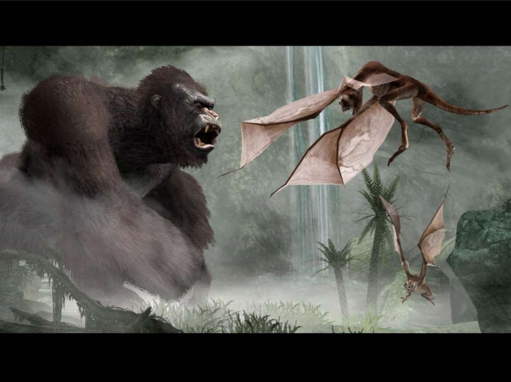 Screenshot ze hry Peter Jacksons King Kong: The Official Game of the Movie - Recenze-her.cz
