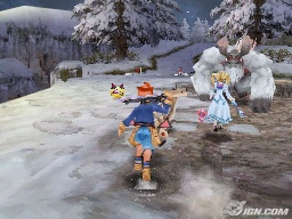 Screenshot ze hry Phantasy Star Zero - Recenze-her.cz