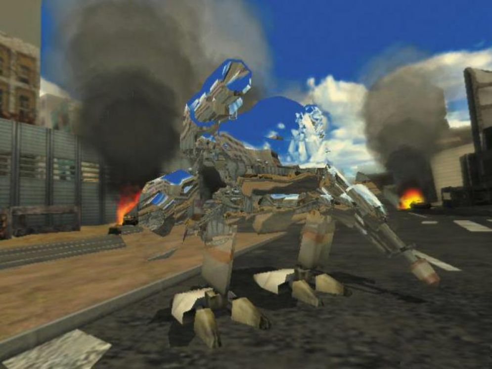 Screenshot ze hry PHANTOM CRASH - Recenze-her.cz