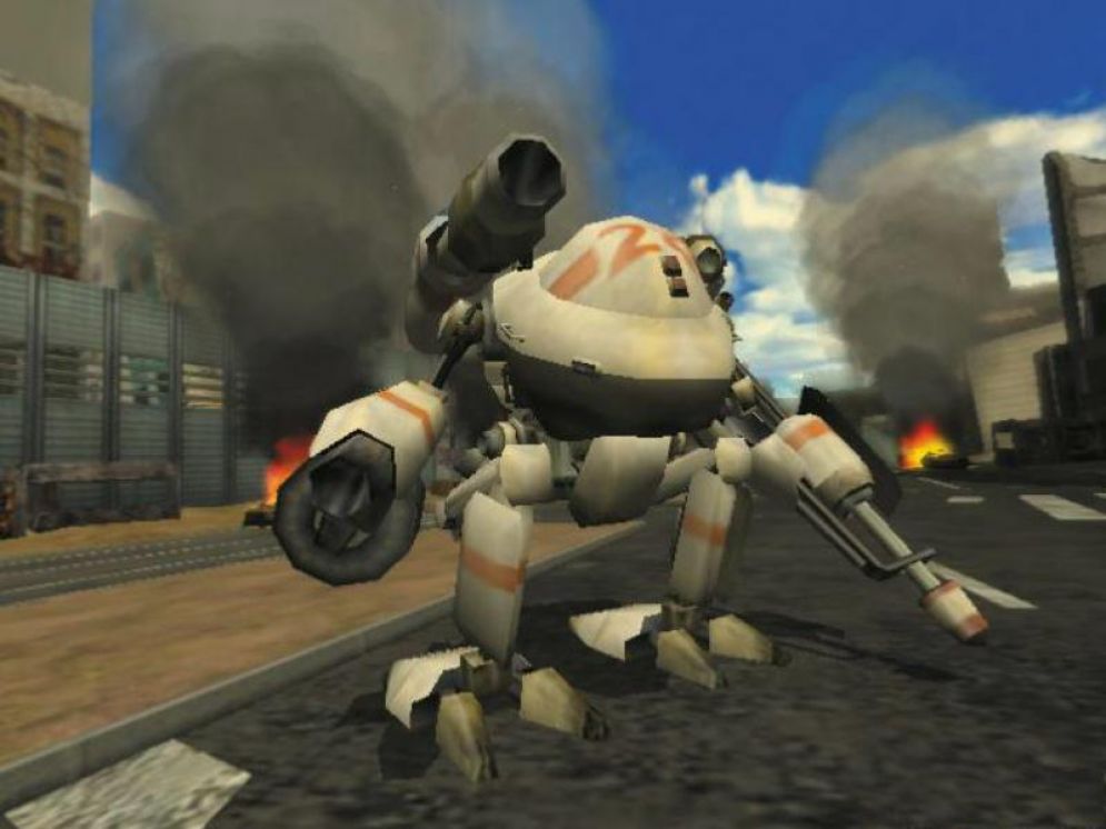 Screenshot ze hry PHANTOM CRASH - Recenze-her.cz