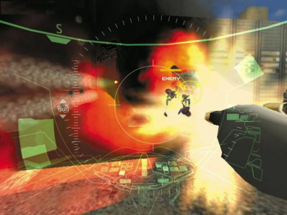 Screenshot ze hry PHANTOM CRASH - Recenze-her.cz