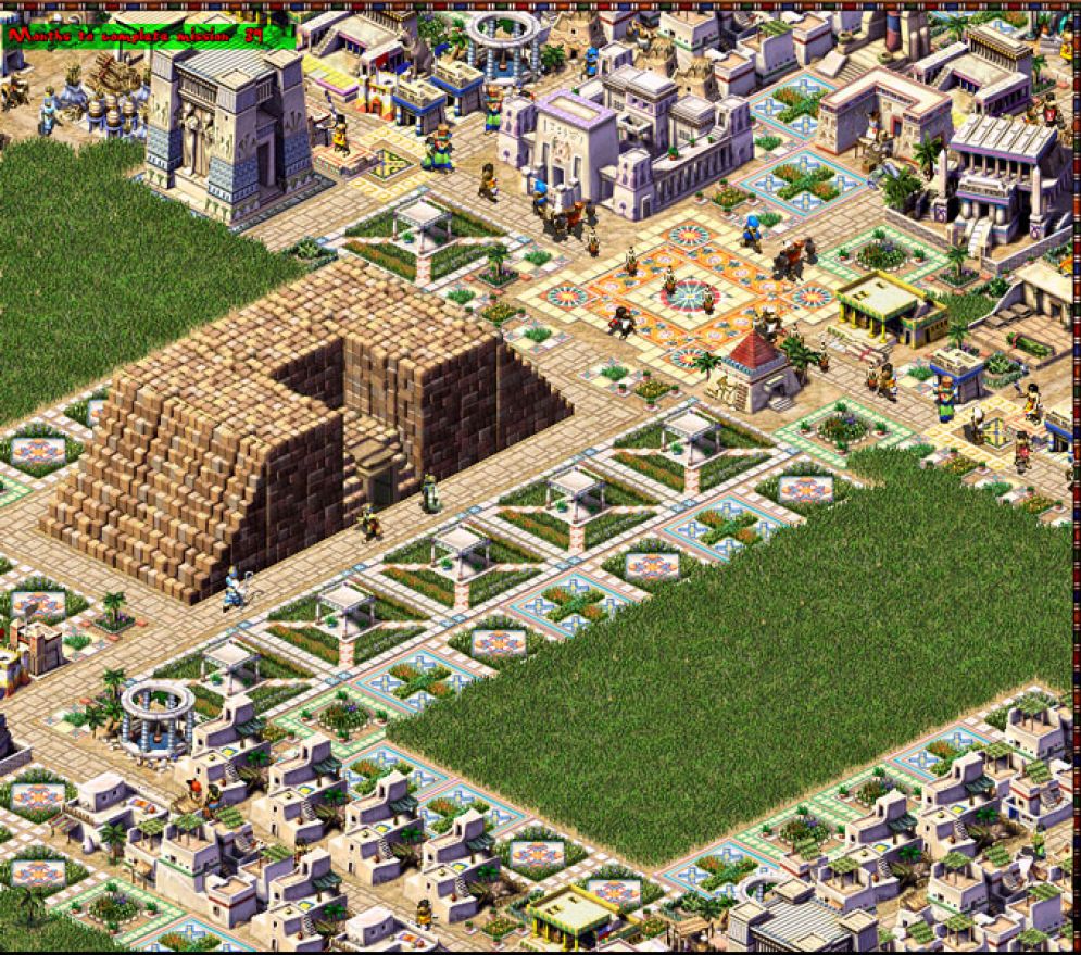 Screenshot ze hry Pharaoh - Recenze-her.cz