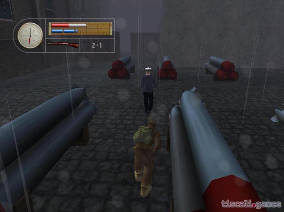 Screenshot ze hry Pilot Down: Behind Enemy Lines - Recenze-her.cz