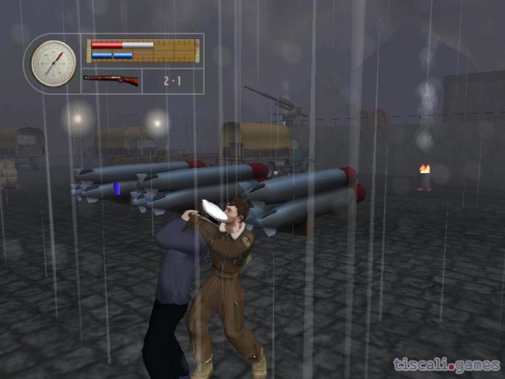 Screenshot ze hry Pilot Down: Behind Enemy Lines - Recenze-her.cz