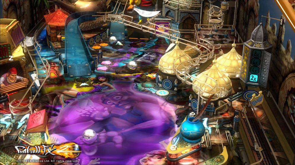 Screenshot ze hry Pinball FX 2 - Recenze-her.cz