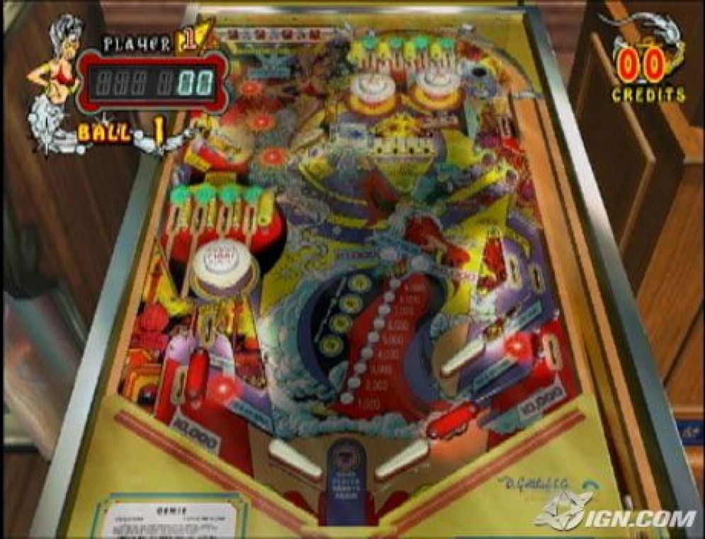 Screenshot ze hry Pinball Hall of Fame - Recenze-her.cz