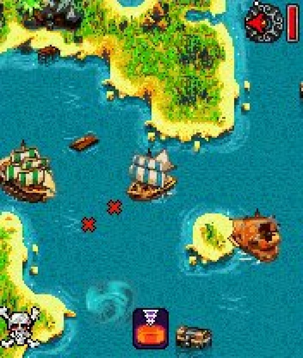 Screenshot ze hry Pirates Ahoy - Recenze-her.cz