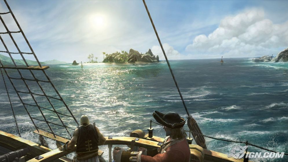 Screenshot ze hry Pirates of the Caribbean: Armada of the Damned - Recenze-her.cz