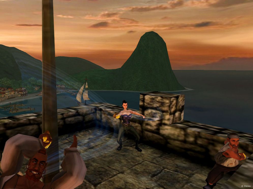 Screenshot ze hry Pirates of the Caribbean Online - Recenze-her.cz