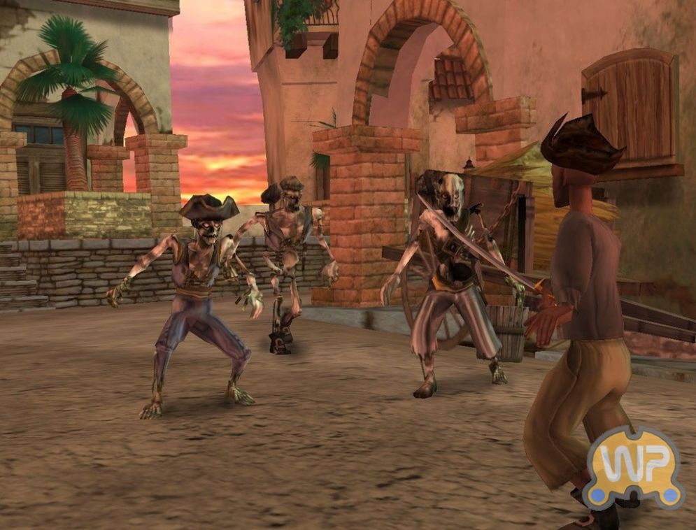 Screenshot ze hry Pirates of the Caribbean Online - Recenze-her.cz