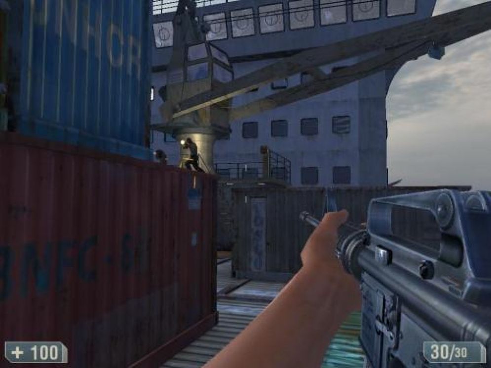 Screenshot ze hry Pirates of the XXI Century - Recenze-her.cz