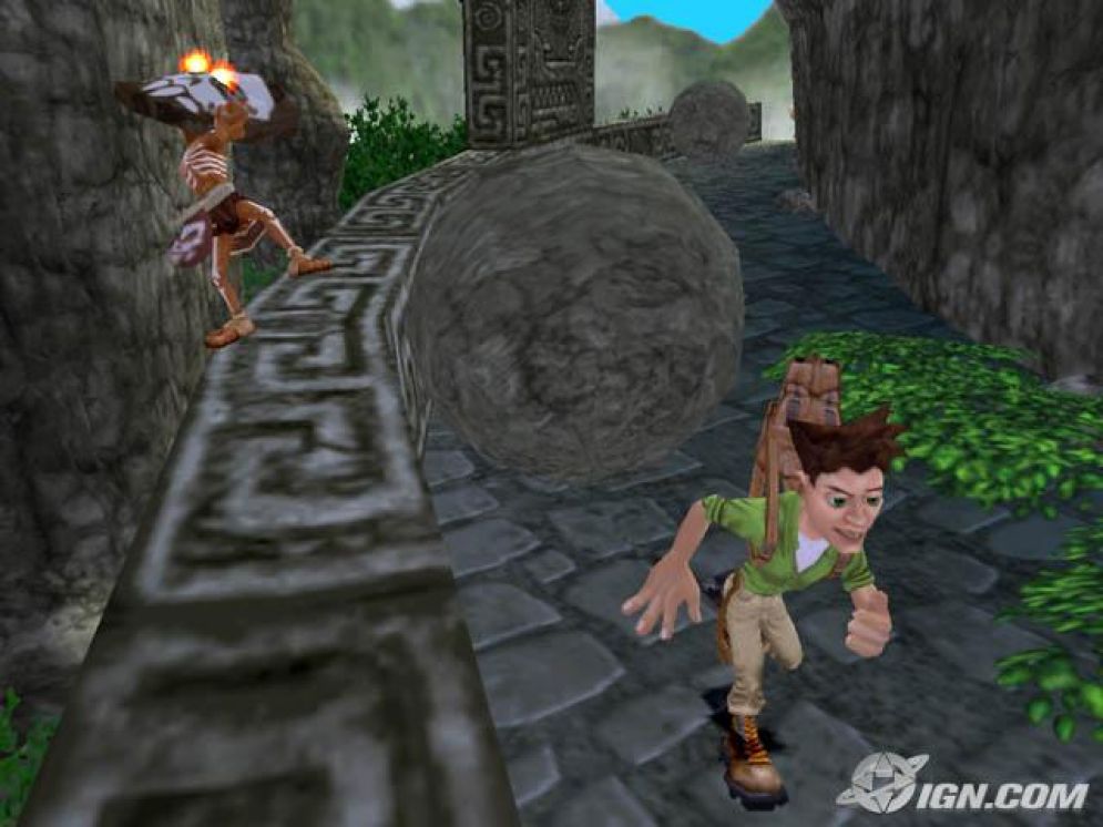 Screenshot ze hry Pitfall: The Lost Expedition - Recenze-her.cz