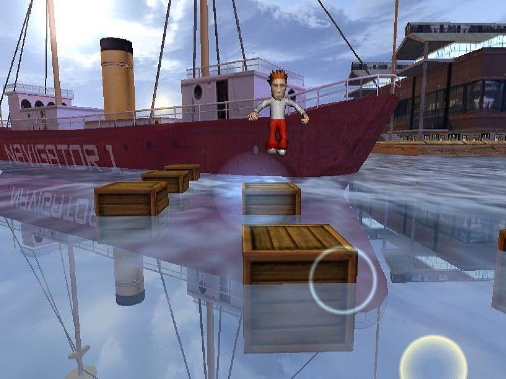 Screenshot ze hry PizzaDude - Recenze-her.cz