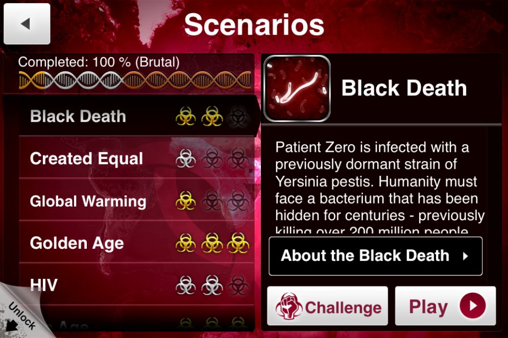 Screenshot ze hry Plague Inc. - Recenze-her.cz