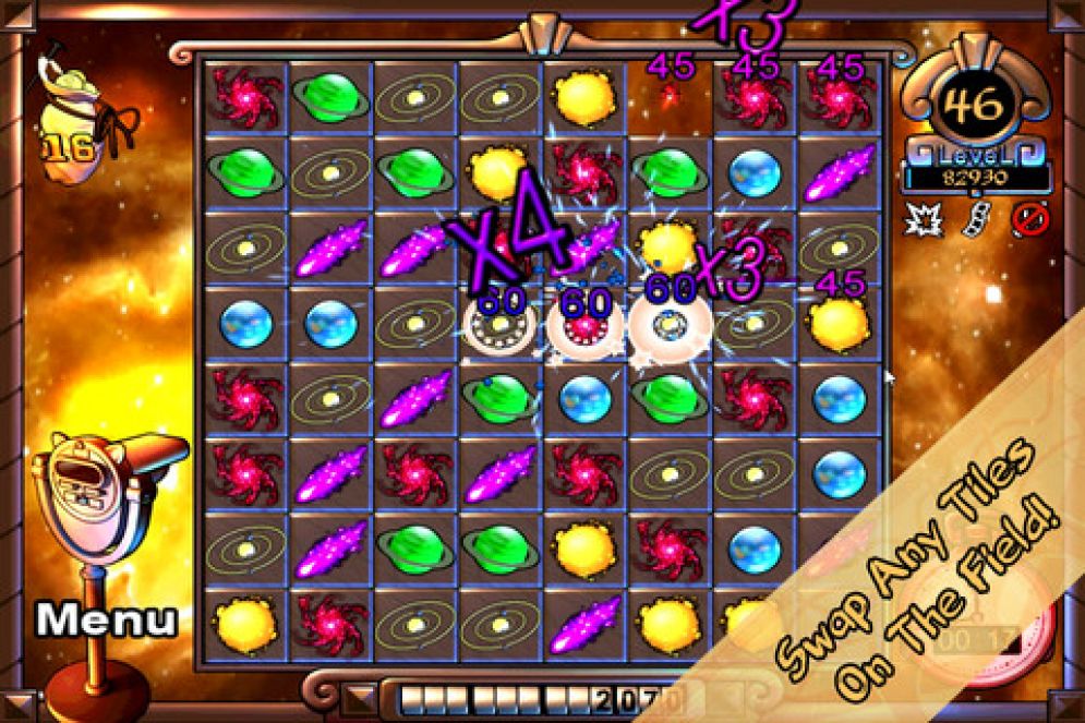 Screenshot ze hry Planet Buster - Recenze-her.cz