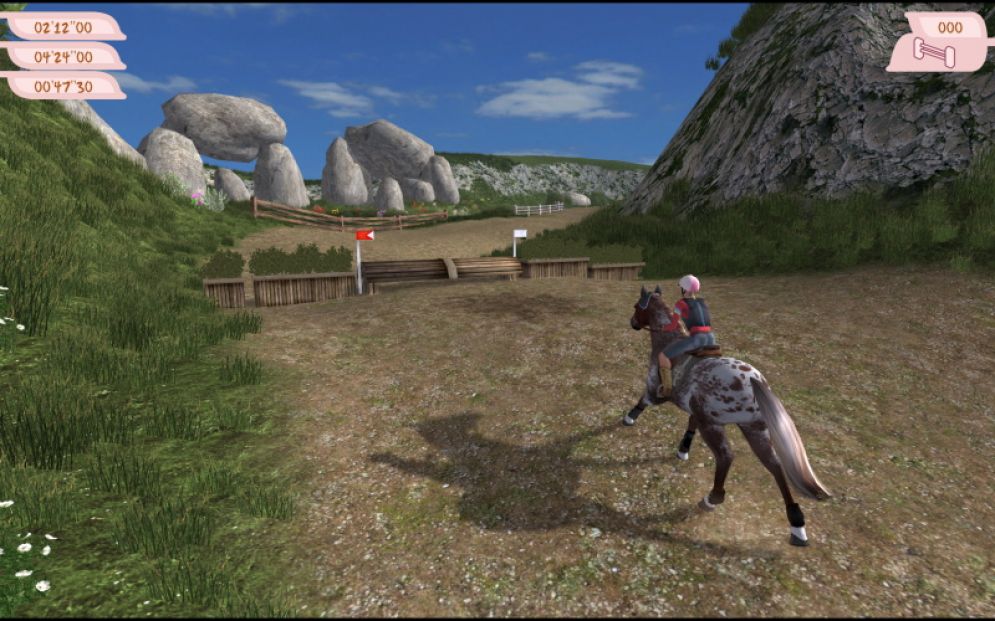 Screenshot ze hry Planet Horse - Recenze-her.cz