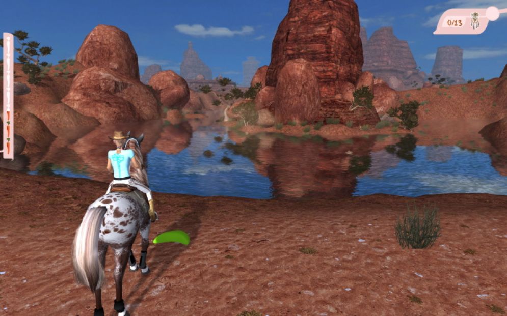 Screenshot ze hry Planet Horse - Recenze-her.cz