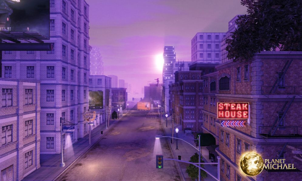 Screenshot ze hry Planet Michael - Recenze-her.cz