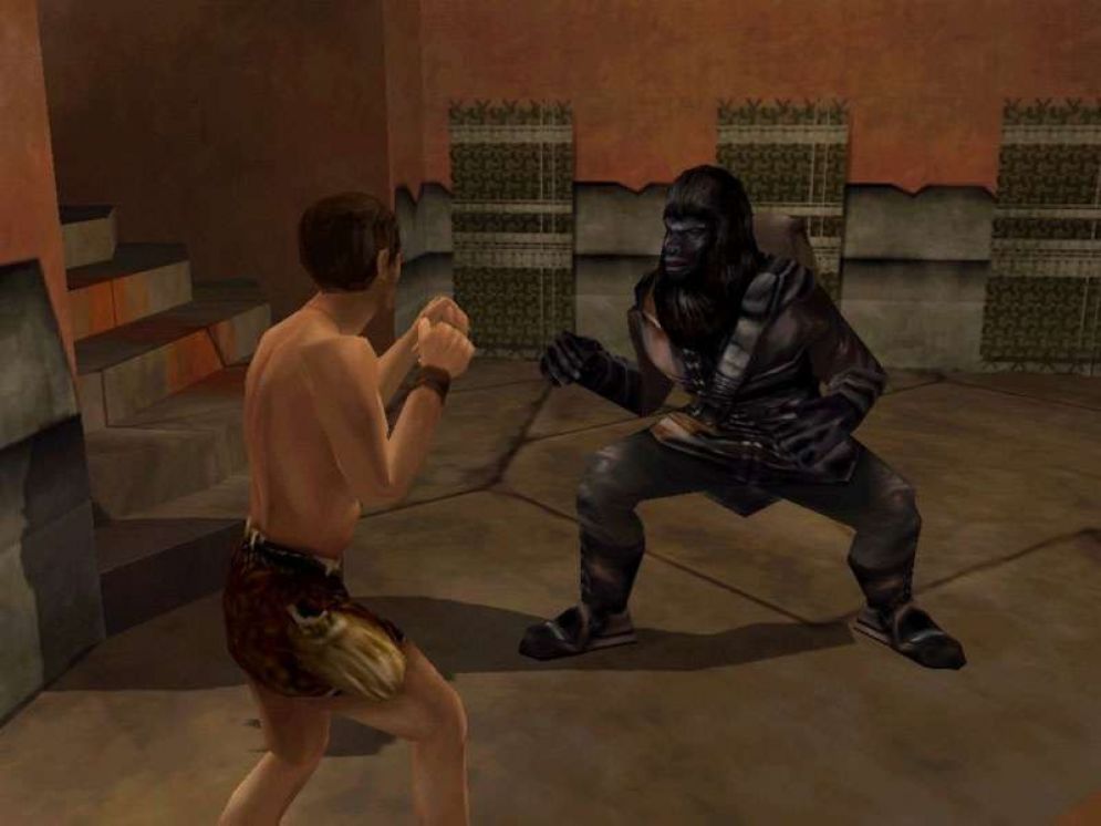 Screenshot ze hry Planet of the Apes - Recenze-her.cz