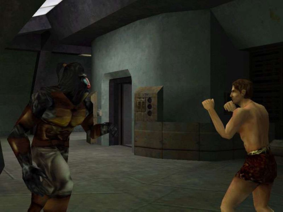 Screenshot ze hry Planet of the Apes - Recenze-her.cz