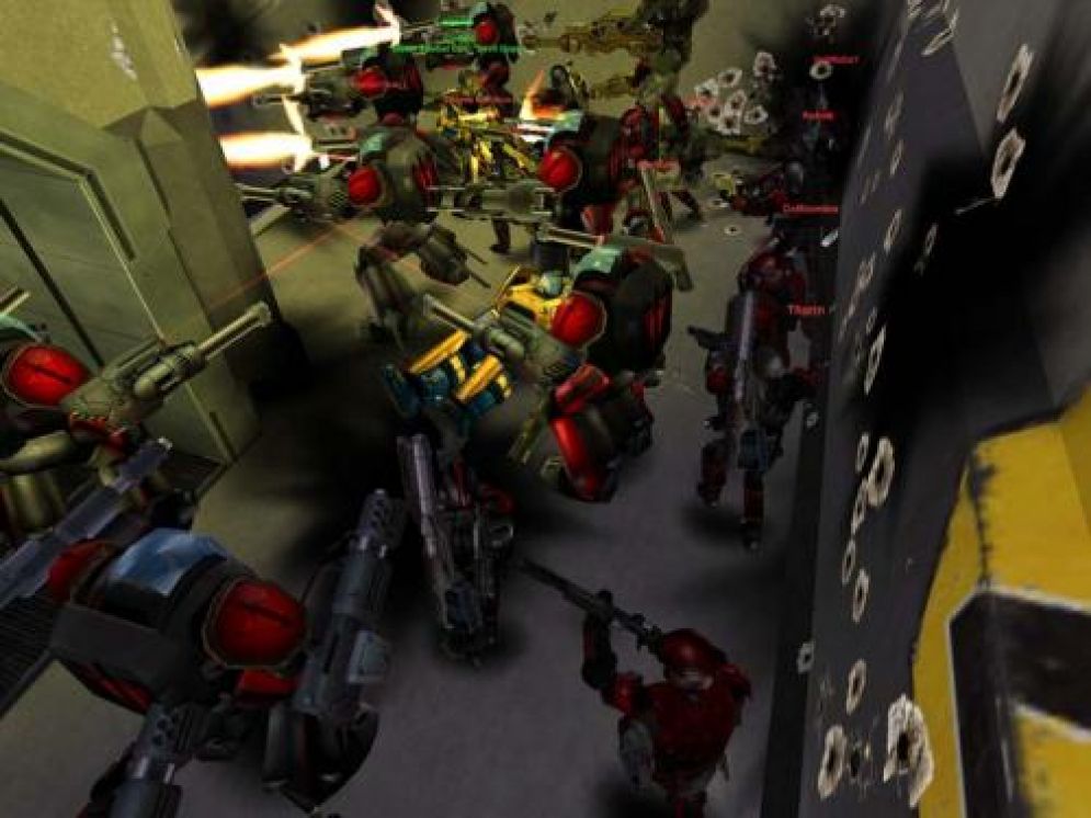 Screenshot ze hry PlanetSide: Aftershock - Recenze-her.cz
