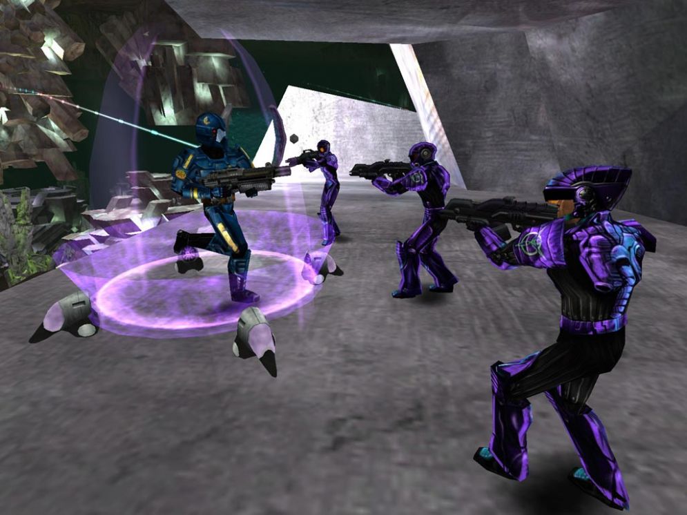 Screenshot ze hry PlanetSide: Core Combat - Recenze-her.cz