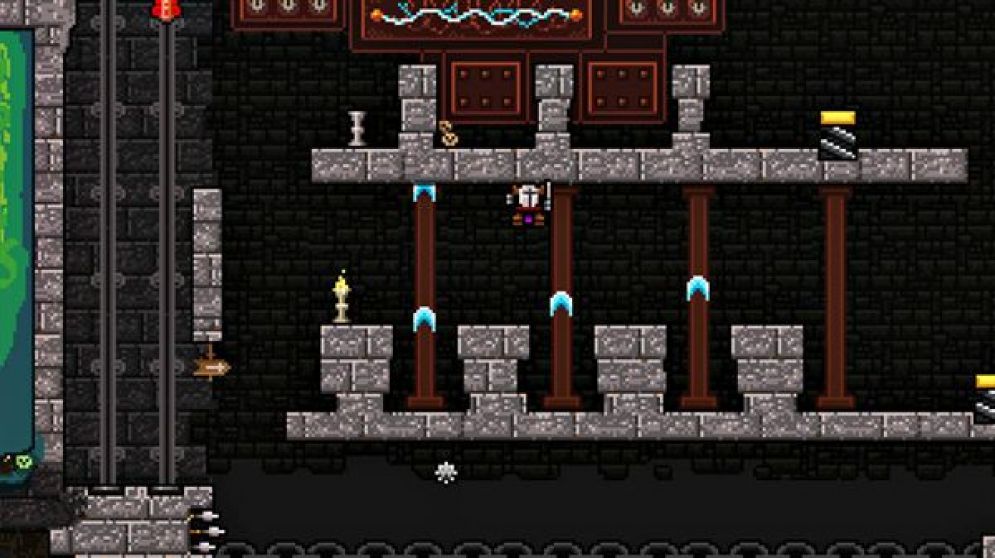 Screenshot ze hry Platformance: Castle Pain - Recenze-her.cz